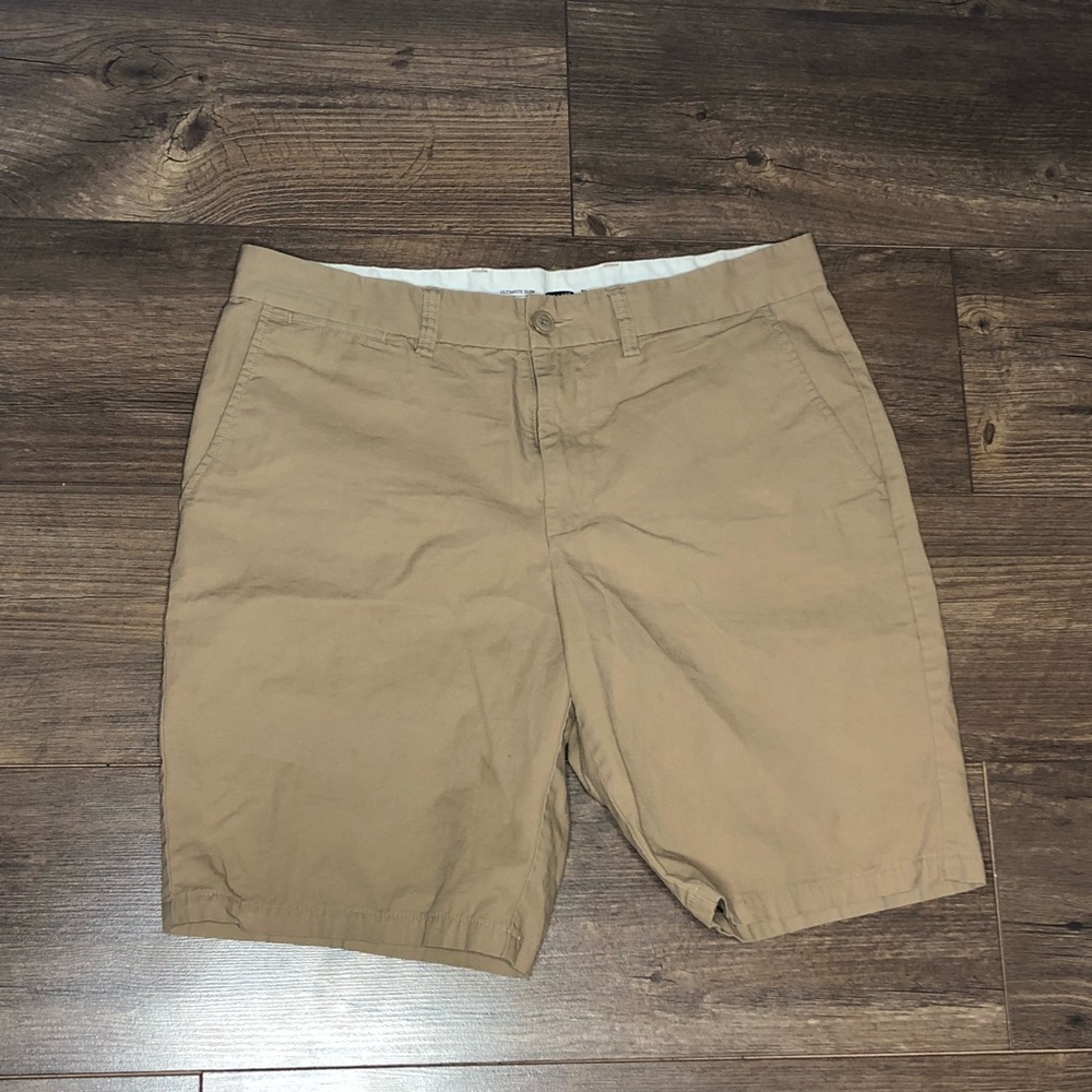 Khaki shorts